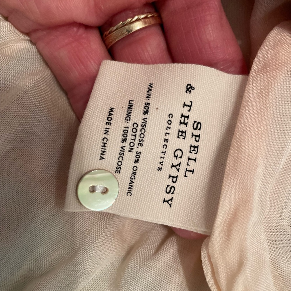 NWT - Spell Juniper dress: August 2021. - Picture 6 of 15